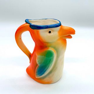 Vintage Figural Ceramic Parrot Creamer
