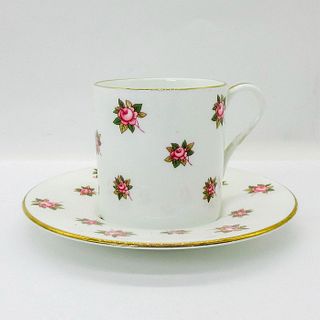Aynsley Danbury Mint Demitasse Cup and Saucer