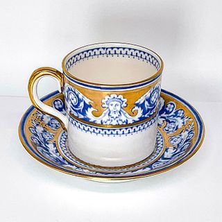 Chelsea Fine Bone China Demitasse Cup and Saucer