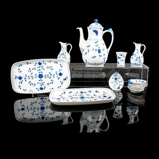 12pc Bing and Grondahl Teapot and Serveware Set