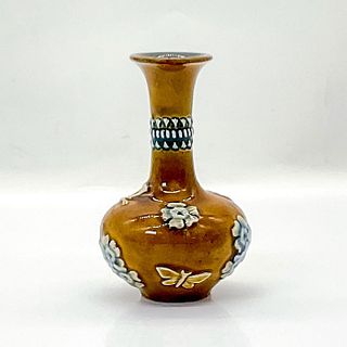 Doulton Lambeth Stoneware Miniature Vase
