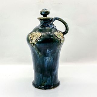 Royal Doulton Stoneware Decanter With Stopper