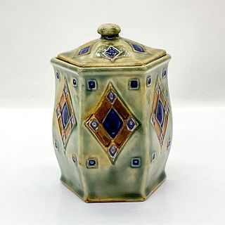 Royal Doulton Lambeth Stoneware Lidded Jar