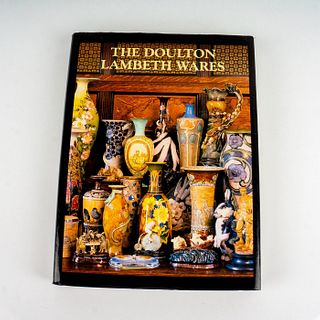 Hardcover Book, The Doulton Lambeth Wares Signed