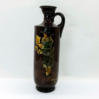 Royal Doulton Kingsware Dewar's Flask, Oyez! Oyez!