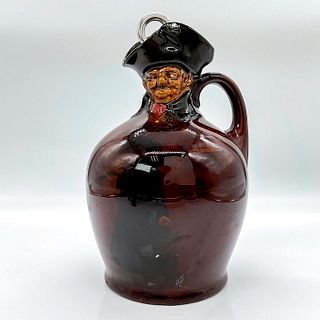 Royal Doulton Kingsware Flask, Night Watchman
