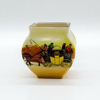 Royal Doulton Seriesware Mini Vase, Coaching Days