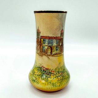 Royal Doulton Seriesware Vase, Shakespeare's Country D4149