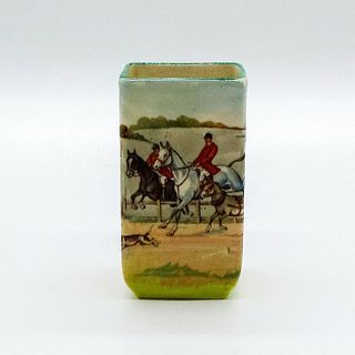 Royal Doulton Seriesware Toothpick Holder, Fox Hunting D5104
