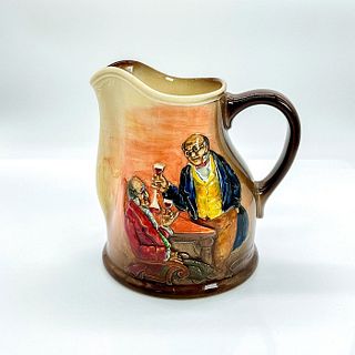 Royal Doulton Dickens Pitcher, Mr. Pickwick