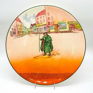 Royal Doulton Dickensware Large Plate, Tony Weller