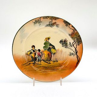 Royal Doulton Seriesware Plate, The Gleaners