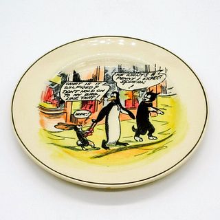 Royal Doulton Daily Mirror Plaque, Pip, Squeak, & Wilfred