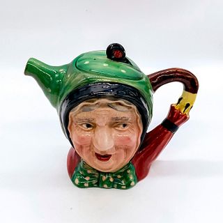 Vintage Beswick Teapot with Lid, Sairey Gamp