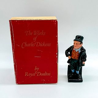 Vintage Royal Doulton Dickens Figurine, Bill Sykes