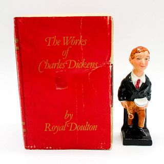 Vintage Royal Doulton Dickens Figurine, Oliver Twist