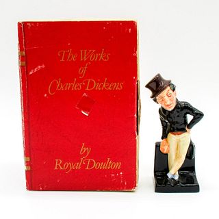 Vintage Royal Doulton Dickens Figurine, Alfred Jingle