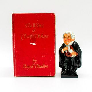 Vintage Royal Doulton Dickens Figurine, Buz Fuz