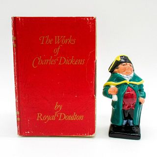 Vintage Royal Doulton Dickens Figurine, Bumble