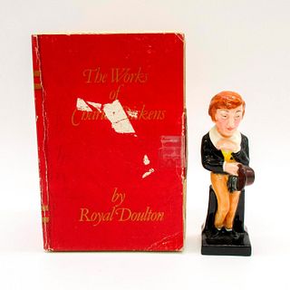 Vintage Royal Doulton Dickens Figurine, David Copperfield