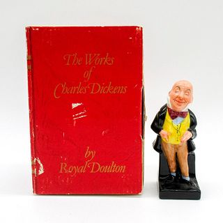 Vintage Royal Doulton Dickens Figurine, Micawber