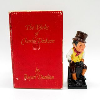 Vintage Royal Doulton Dickens Figurine, Sam Weller