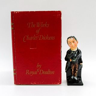 Vintage Royal Doulton Dickens Figurine, Stiggins