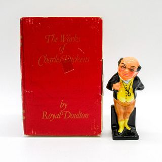 Vintage Royal Doulton Dickens Figurine, Pickwick
