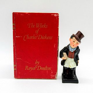Vintage Royal Doulton Dickens Figurine, Trotty Veck