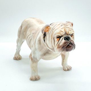 Royal Doulton Dog Figurine, Bulldog HN1073