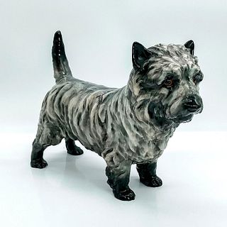 Royal Doulton Dog Figurine, Cairn Terrier, Charming Eyes