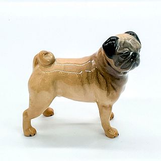 Beswick England Porcelain Figurine, Pug Dog
