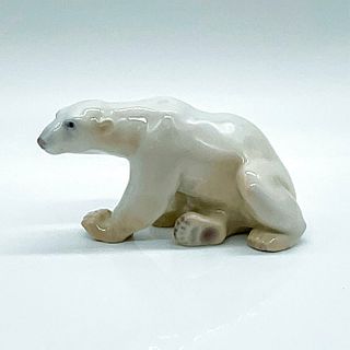 Antique Bing & Grondahl Porcelain Figurine, Polar Bear