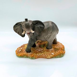Royal Doulton Animal Figurine, African Elephant