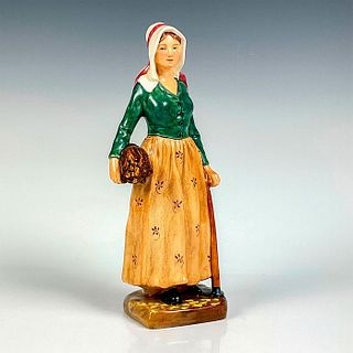 French Peasant HN2075 - Royal Doulton Figurine