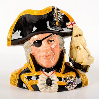 Vice Admiral Lord Nelson D6932 - Large - Royal Doulton Character Jug
