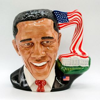 Barack Obama D7300 - Large - Royal Doulton Character Jug