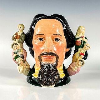 Charles Dickens D6939 (Double Handle) - Large - Royal Doulton Character Jug