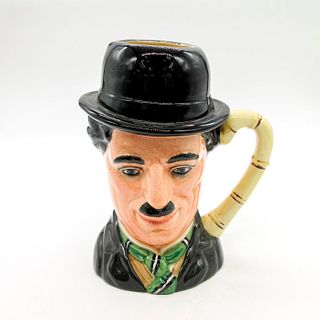 Charlie Chaplin D6949 - Large - Royal Doulton Character Jug