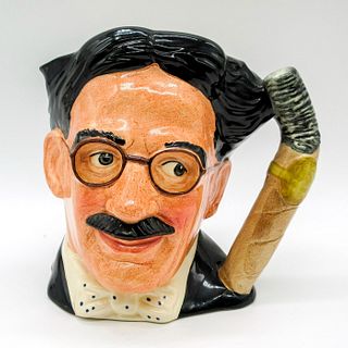 Groucho Marx D6710 - Large - Royal Doulton Character Jug
