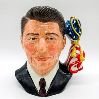 Ronald Reagan D6718 - Large - Royal Doulton Character Jug