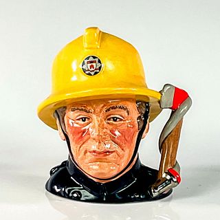 Fireman D6839 - Small - Royal Doulton Character Jug