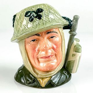 Soldier D6905 (with red patch on canteen) - Small - Royal Doulton Character Jug