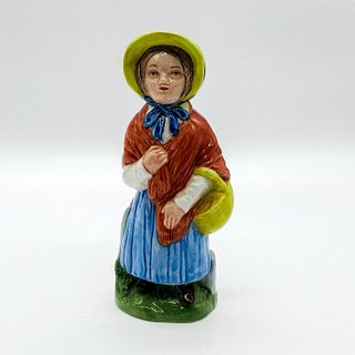 Wood/Sons Franklin Porcelain, Dickens Toby Jug, Little Nell