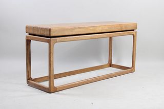 Postmodern Lou Hodges Style Console Table