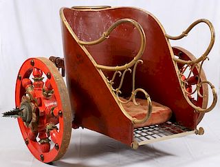 ROMAN STYLE CHARIOT FROM 1959 MGM MOVIE BEN HUR
