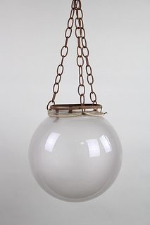 Antique Apothecary Hanging Globe Pendant