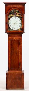 MITCHELL AND RUSSELL GLASGOW TALL CASE CLOCK C1850