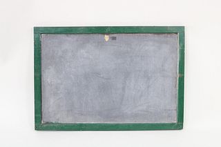 Antique Green Schoolhouse Chalkboard