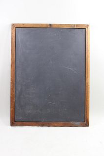 Large Slate Chalkboard w/Wood Frame